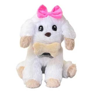 Peluche Perrita Galleta Lara C. Blanco Peluche Perrita Galleta Lara C. Blanco