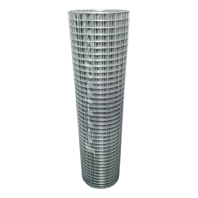 Malla Alambre Electrosoldada 25x25mm 1mt 0,9mm X Metro