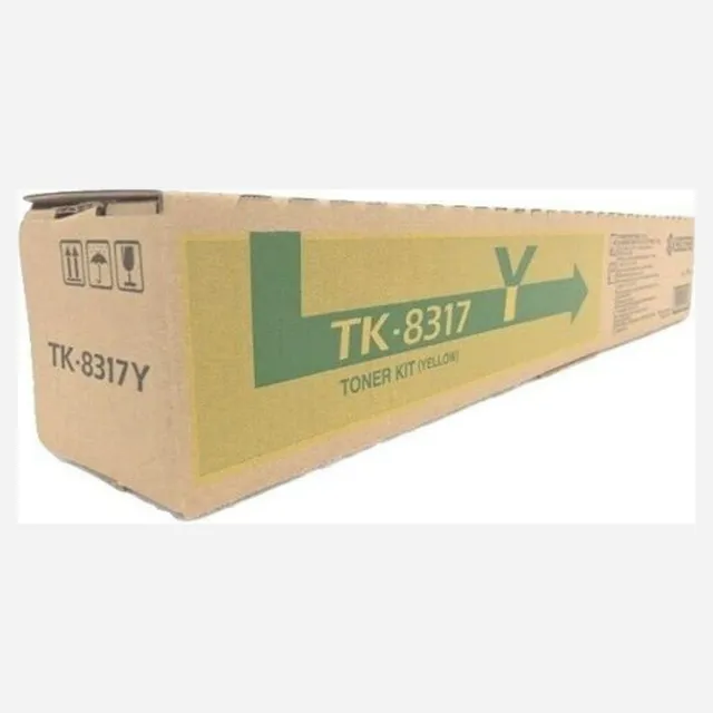 Cartucho De Toner Original Kyocera Tk-8317 Taskalfa 2550ci