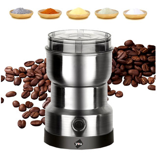 Molino Pulverizador Electrico De Cafe Hierbas Especias You Molino Pulverizador Electrico De Cafe Hierbas Especias You