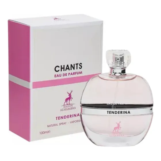 Perfume Chants Tenderina Maison Alhambra Lattafa EDP Eau de Parfum Femenino 100ml