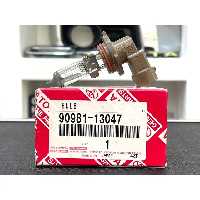 Bombillo 90981-13047 Luz Baja Toyota Corolla Fortuner Hilux.