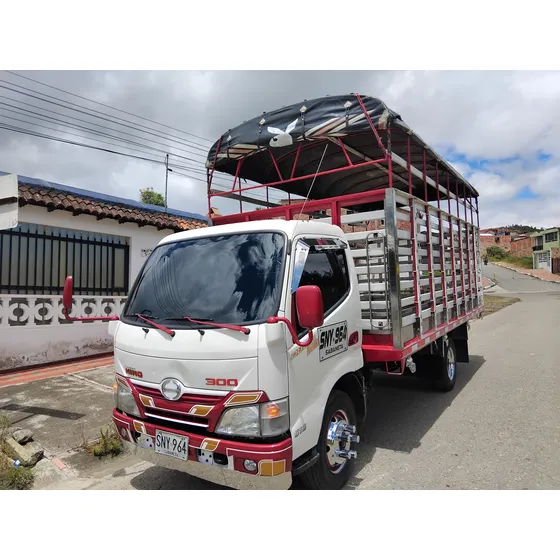 Hino 300 Dutro Pack
