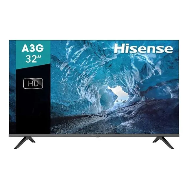 Pantalla Hisense 32A3G LED HD 32" Negro Usb Hdmi No Es Smart