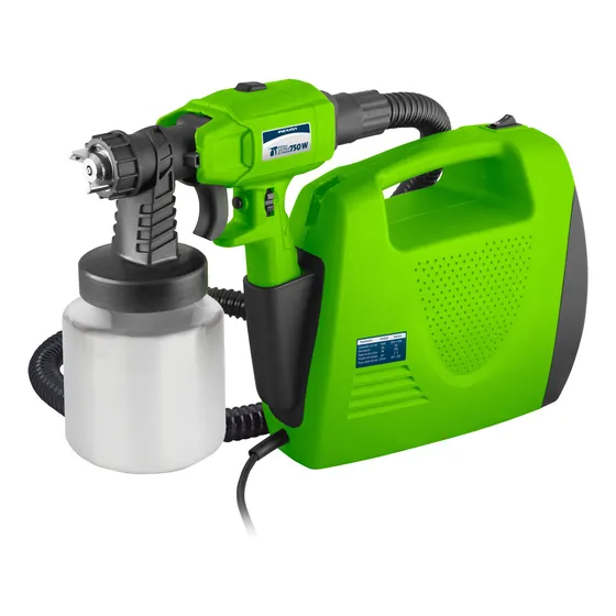 Pistola Pintar Eléctrica Indura 750w Color Verde