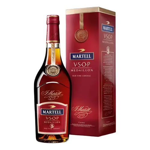 Conhaque Martell V.s.o.p Medaillon Cognac 700ml | Parcelamento sem