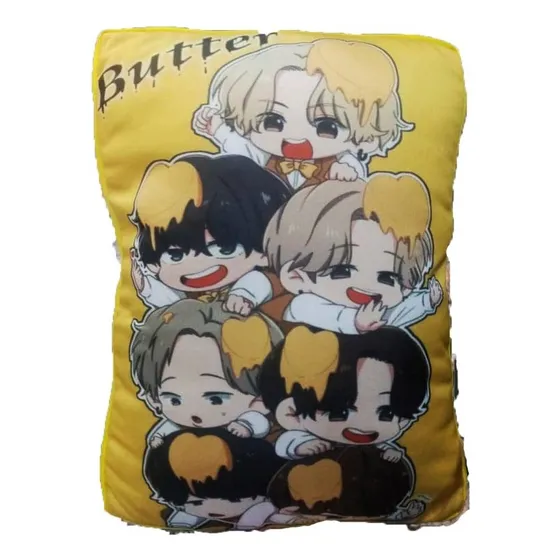 Mini Almofada Decorativa Personalizada Bts Butter