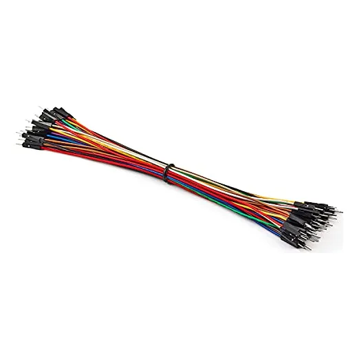 Pack De 40 Cables Jumper Male-male Para Arduino Y Raspberry