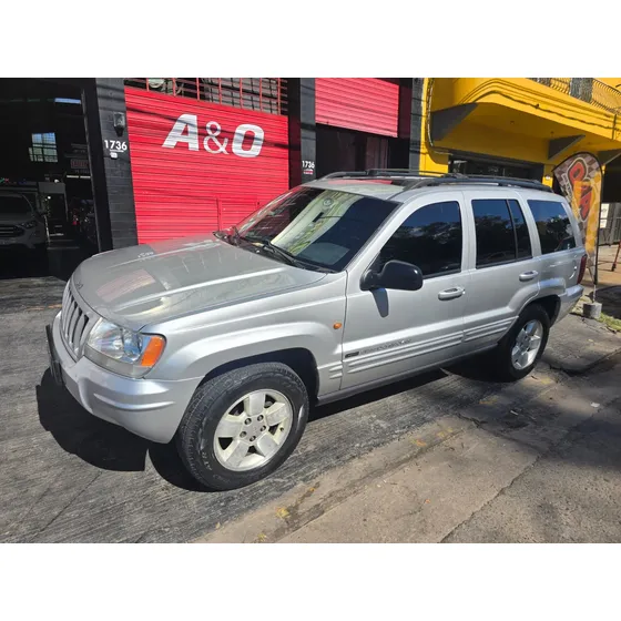 Jeep Grand Cherokee 2.7 Crd Limited Automática