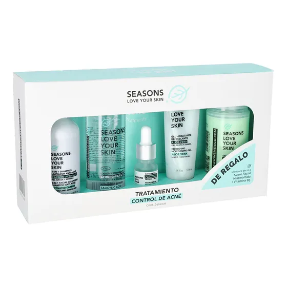 Tratamiento Control De Acné Seasons Love Your Skin Seasons Love Your Skin KIT3390