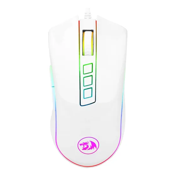 Mouse Gaming Cobra Fps M711 Blanco Redragon
