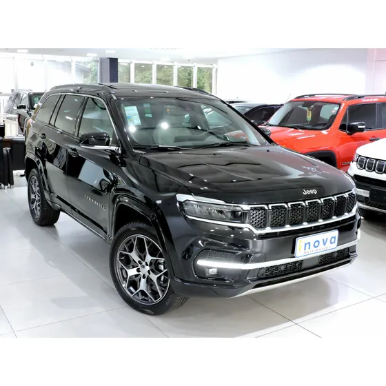 Jeep Commander 2.0 Td380 Turbo Diesel Overland At9