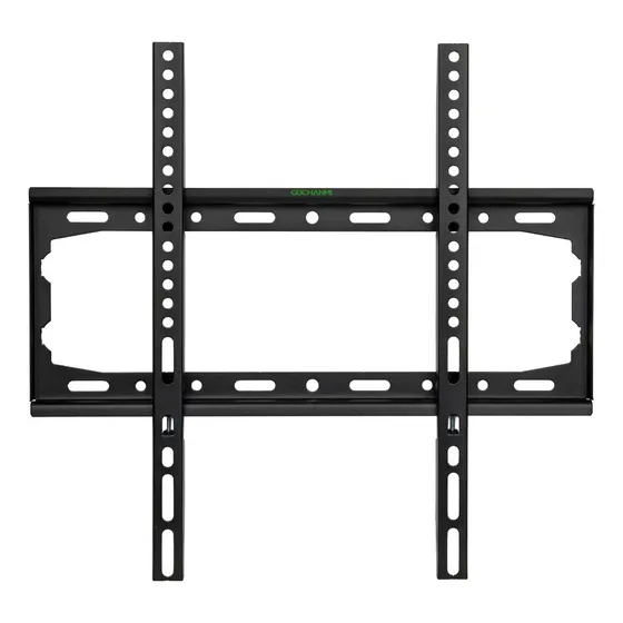 Soporte De Tv Gc T50s Pantalla Reclinable Fijo 26-55 50kg Color Negro
