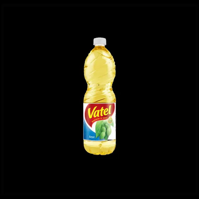 Aceite Vegetal Vatel 12 Unidades X 1ltr Para Uso De Cocina