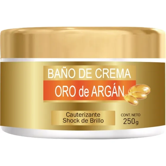 Claridge Baño De Crema Oro De Argan 250 Gr