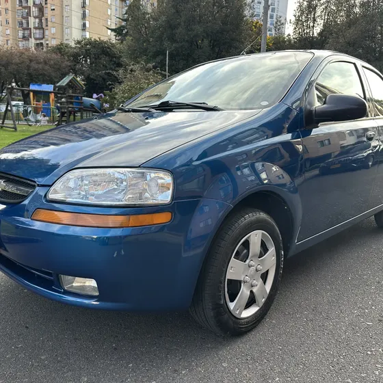 Chevrolet Aveo 2012 1.5 Family Sin Aire Acondicionado