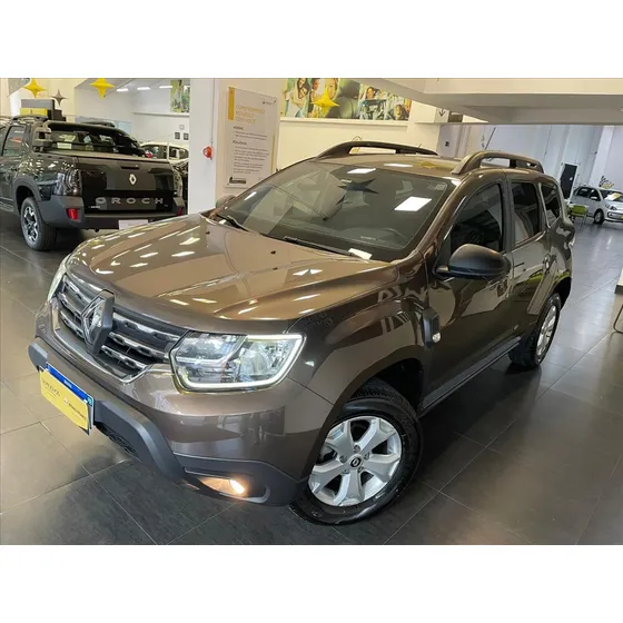 Renault Duster 1.6 16v Sce Flex Intense X-tronic