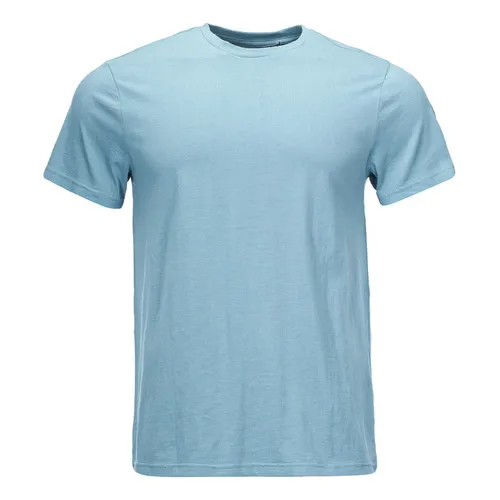 Polera Hombre Geography Liquen Celeste