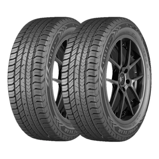 Juego De 2 Cubiertas Goodyear Eagle Sport 2 195/55r16 91 V