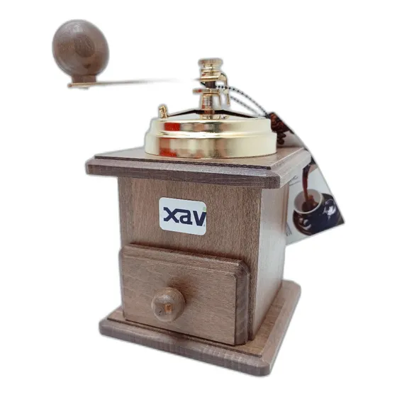 Molino Manual Cafe Madera Casero Eppicotispai F. 9024 Xavi