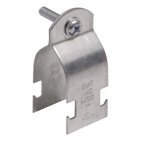 1-puLG 32mm Ruc Fijacion A Perfil Strut P/conduit Rigido Met