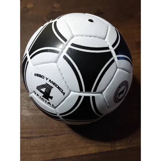 Pelota De Cuero! Número 4  Cuero Auténtico De Vaca 