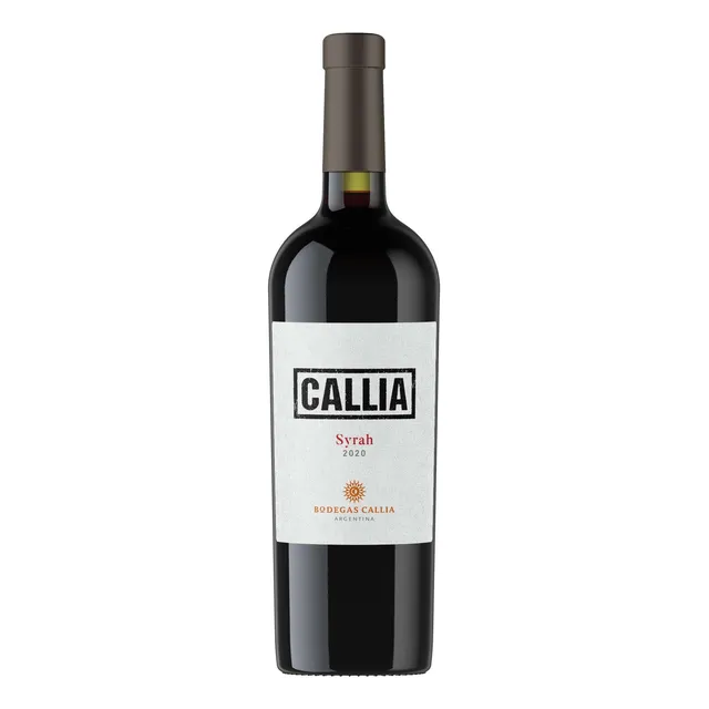Vino Callia Syrah X 750 Cc.