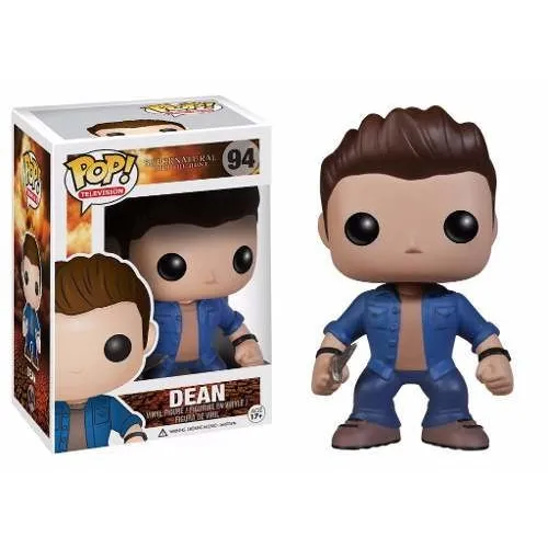 Figura de acción Dean Winchester 3736 de Funko Pop! Television