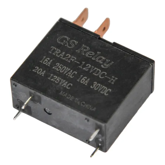 Relay Rele Para Microondas 12vdc 12v 16a Du1pu Dec 1° Htec