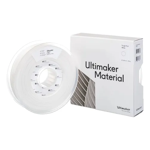 Filamento Ultimaker Tough Pla White  750g 2.85mm
