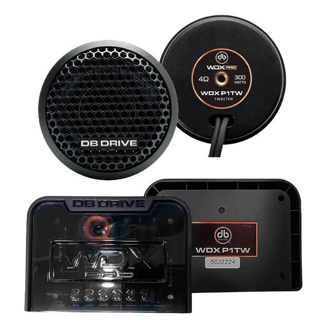 Set De Tweeters Crossover Db Drive Wdx P1tw1 PLG Wdx Pro