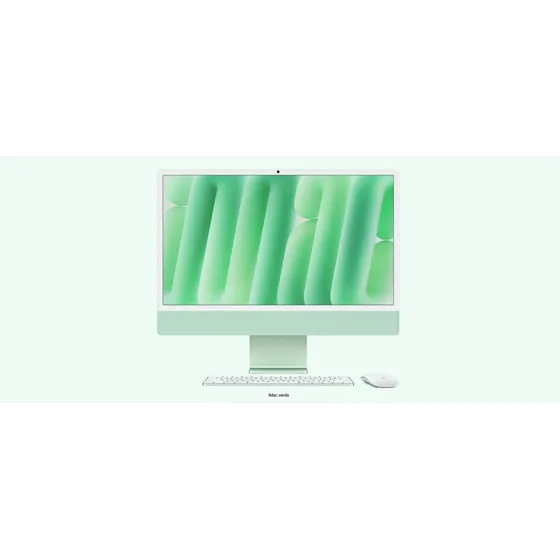 iMac 2024 24  M4 8core 16gb 256ssd 4,5k Retina- Lacrado