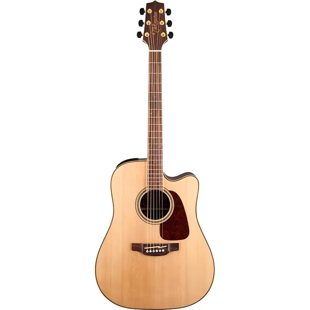 Violão Eletro-acústico Takamine Gd93ce Para Destros Natural Brilhante