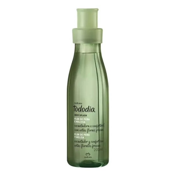Body Splash Flor De Pera Y Melisa Tododia Natura 200ml