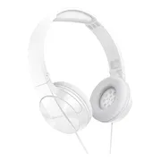 Auriculares Pioneer Over Ear Plegable Celulares Tablet 3.5 M Color Blanco