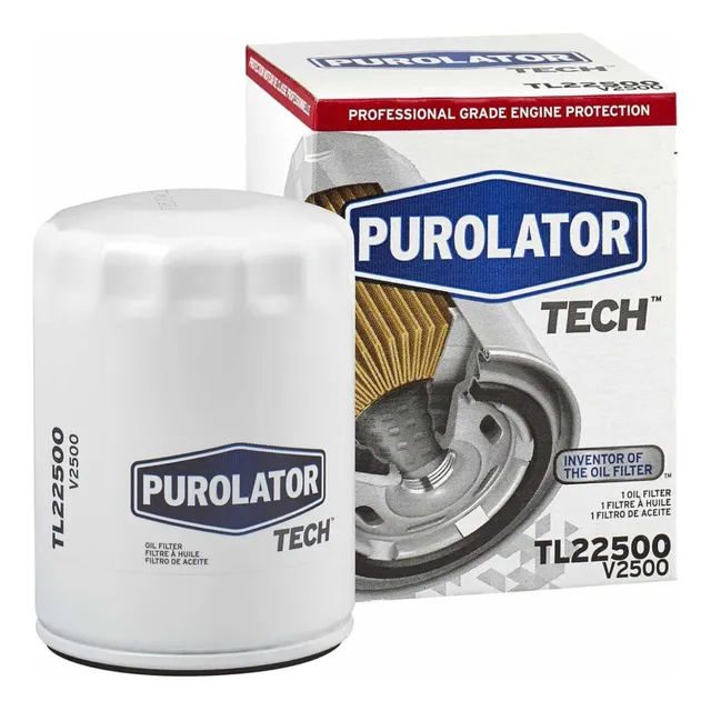 Filtro De Aceite Para Motor A Gasolina Purolator.