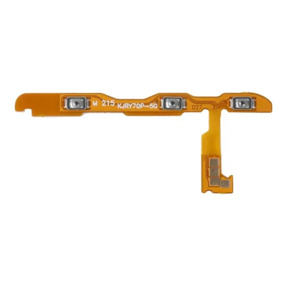 Interruptor Encendido Apagado Boton Volumen Flex Cable Para