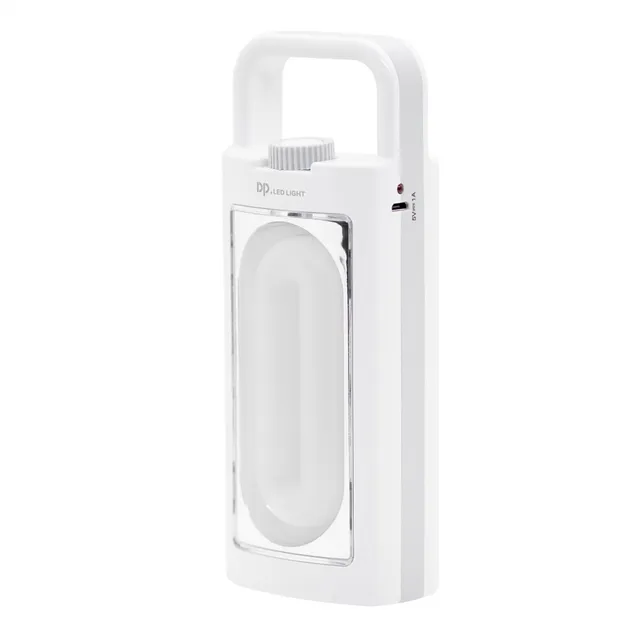Lampara De Emergencia Luz Recargable Portatil Linterna 2.6w