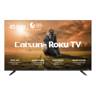 Caixun Led Smart Tv Roku Tv 43 Fhd C43v1fr