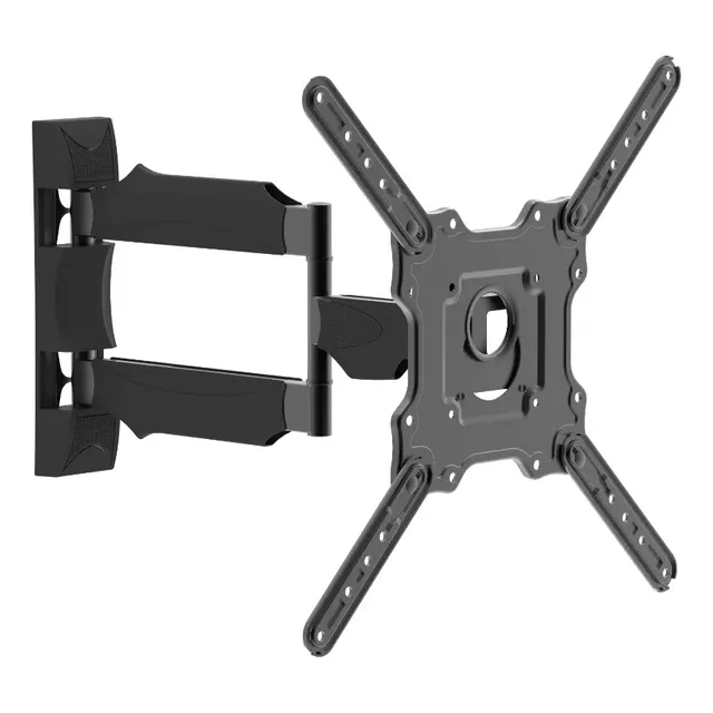 Soporte De Tv Articulado 26 A 55 Pulgadas Básico/ Giro 180° Negro