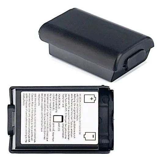 Tapa Trasera Pilas Para Joystick Control Xbox 360 Negra