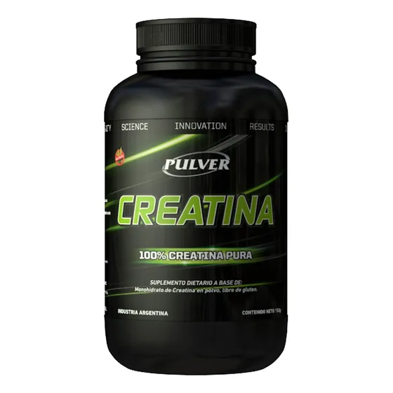 30 Días Creatina Monohidrato 100% Pura Pulver Fuerza Energía