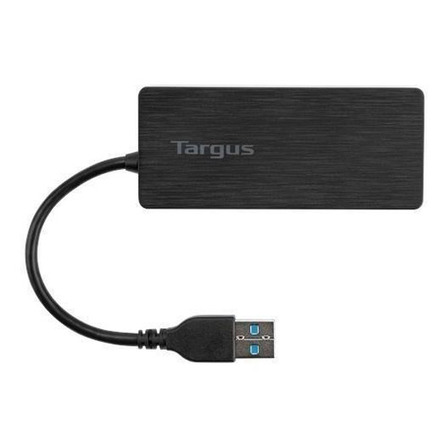 Hub Multipuerto Targus 4 Entradas Usb 3.0 Conector Usb Negro Aluminio Resistente Para Notebook, Laptop, Pc, Oficina Y Trabajo Ach124us Hub Multipuerto Targus 4 Entradas Usb 3.0 Conector Usb Negro Aluminio Resistente Para Notebook, Laptop, Pc, Oficina Y Trabajo Ach124us