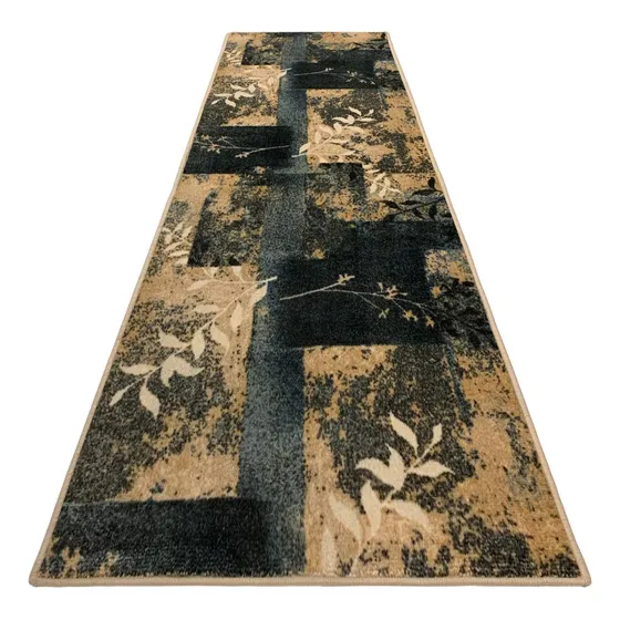 Camino Alfombra Para Casa Ma Antideslizante  Hoja Azul 6 X