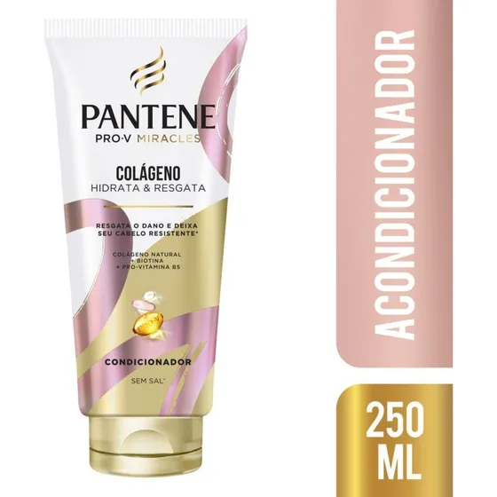 Acondicionador Pantene Pro-v Miracles Colágeno 250ml