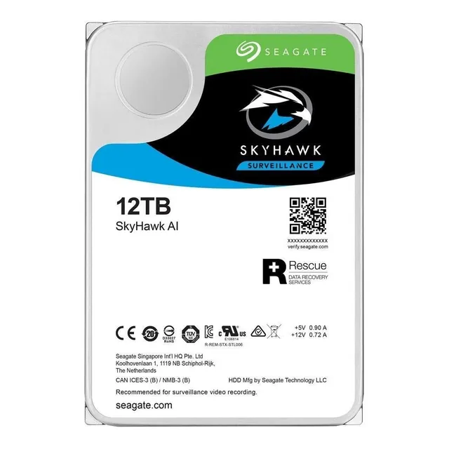 interno Seagate SkyHawk AI ST12000VE0008 12TB