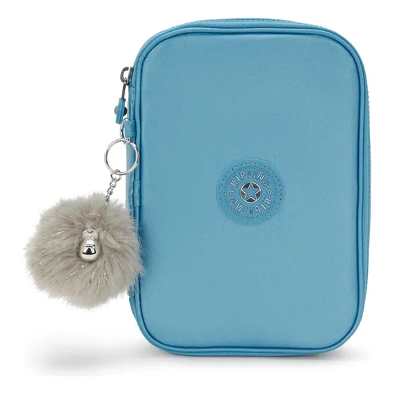 Lapicera Kipling 100 Pens Aqua Tides Metallic 100% Original Azul Acero Aqua Tides Metallic
