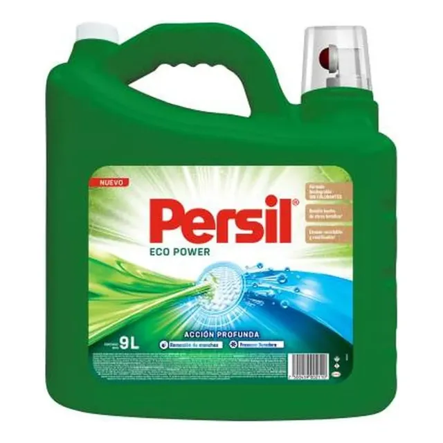 Detergente Liquido Persil Eco Power 10 Lts Acción Profunda
