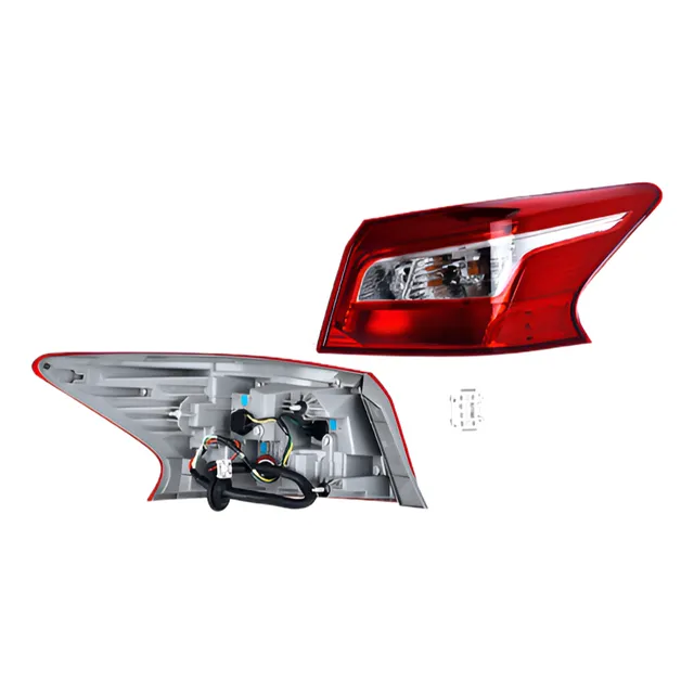 Calavera Exterior Ns Sentra 17-19 C/leds Depo Der
