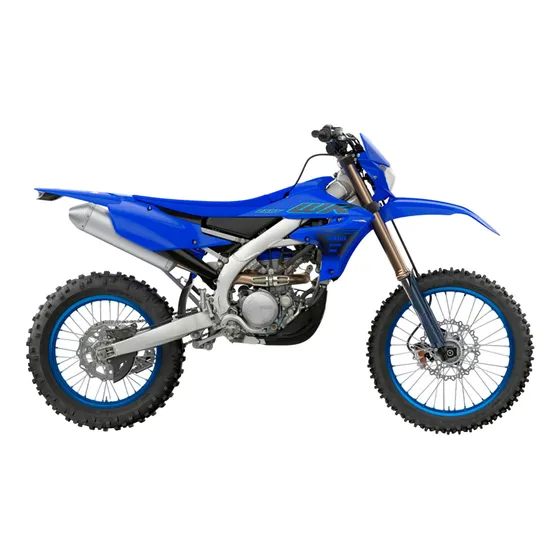 Moto Yamaha Wr250f 2023